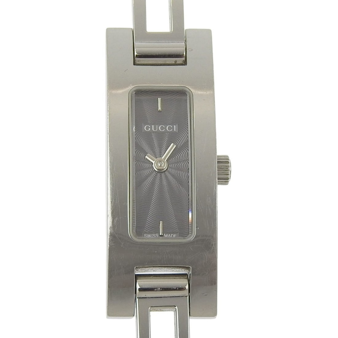 Gucci GUCCI watch 3900L stainless steel quartz analog display black dial women's: --- Catalog ---Category: SizeWrist Size: 17cm / 6.69''Case Diameter: 12mm / 0.47''Category: DesignType: WristwatchGender: WomenColor (Dial): BlackMaterial (Band): Stainless steelMaterial (Case): Stain