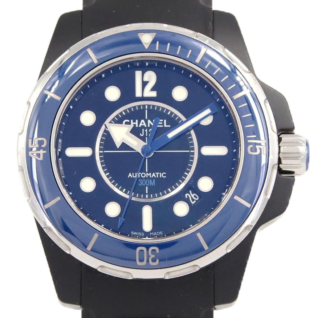 Chanel J12 42mm Marine Ceramic H2559 Automatic Watch (1 of 6)