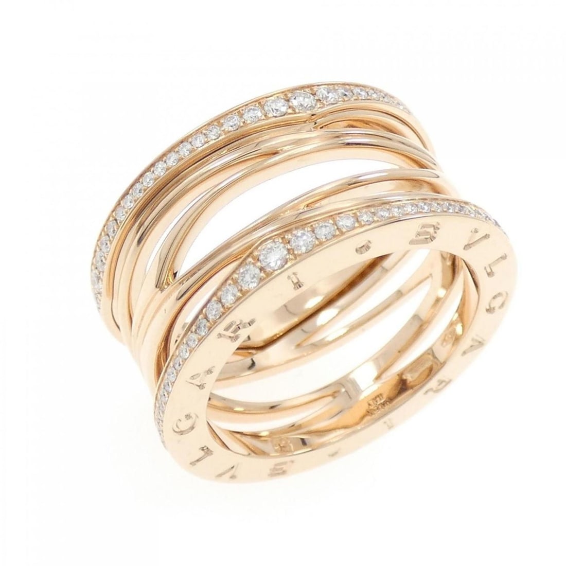 Bvlgari B.zero1 Design Legend 4 Band Ring (1 of 6)