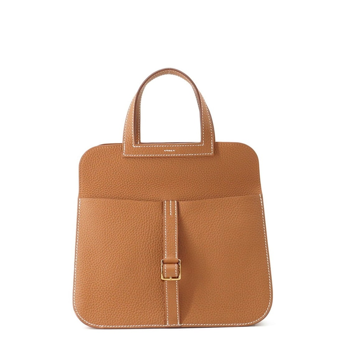 Hermes Handbag Arzan 25 Gold Taurillon Clemence B Stamp 2-way Shoulder Bag HERMES: --- Catalog ---Category: SizeWeight: 510g / 1.12lb.Size (HxWxD): 22cm x 24.5cm x 7.5cm / 8.66'' x 9.64'' x 2.95''Strap Length: 110cm / 43.3''Category: DesignType: HandbagColor: GoldGender: