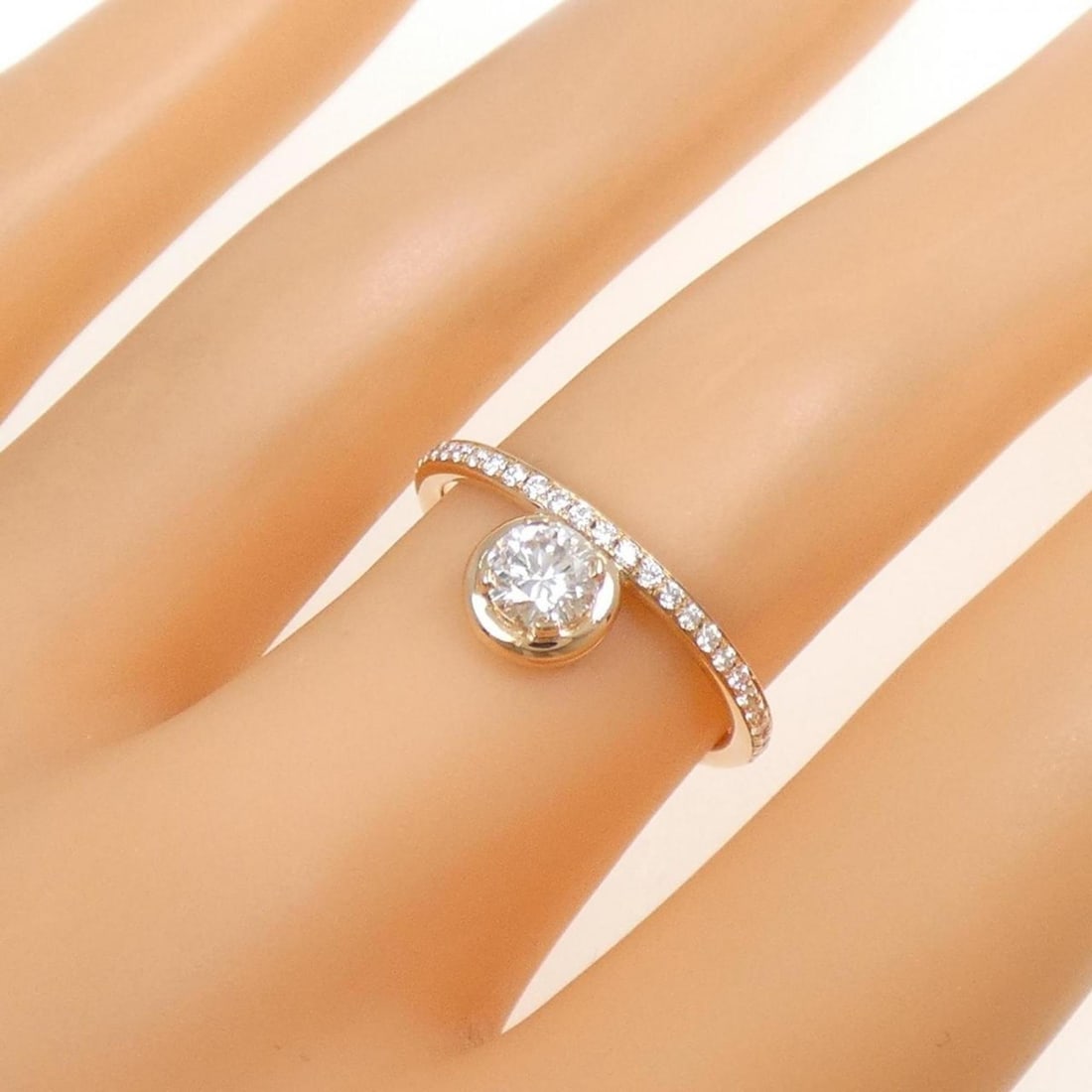Hermes Petit Jetée Ring 0.53CT - 5