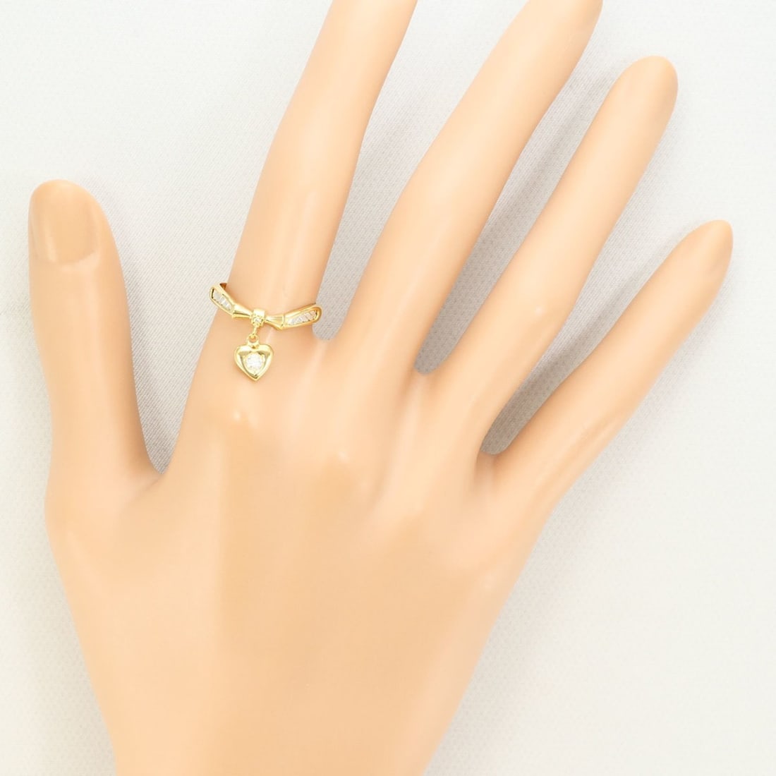 Hermes Petit Jetée Ring 0.53CT - 6