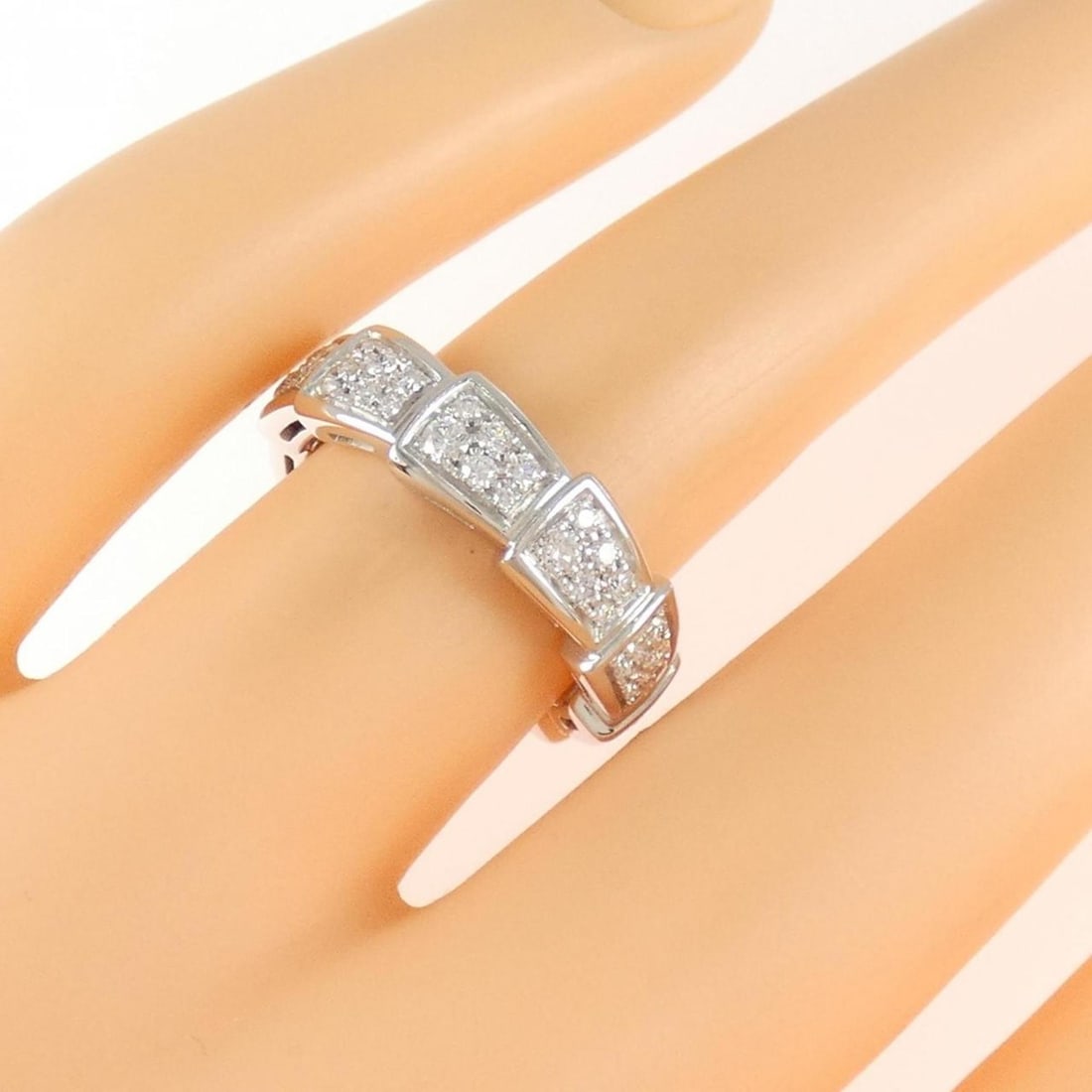 Bvlgari Serpenti Viper Ring - 4