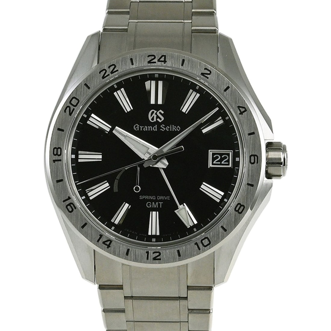 SEIKO Grand Seiko Evolution 9 Collection 9R Spring Drive GMT Watch SBGE283 (1 of 9)