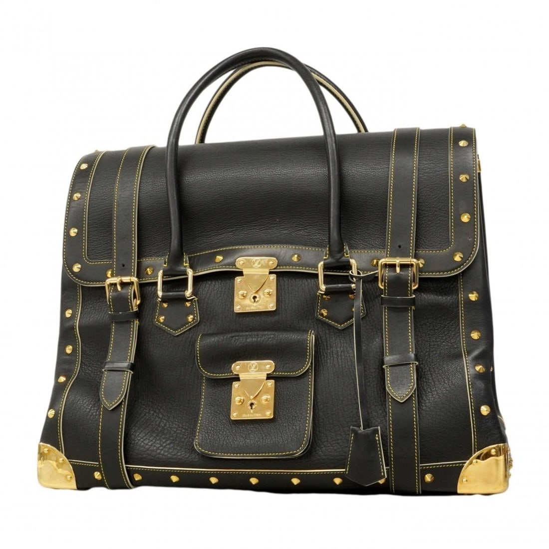 Louis Vuitton Bags - Boston Suhali Extravaganto Noir (Men's & Women's): --- Catalog ---Category: SizeSize (HxWxD): 40cm x 51cm x 25cm / 15.74'' x 20.07'' x 9.84''Category: DesignType: Boston bagColor: NoirGender: Men,WomenCategory: GeneralBrand: Louis Vuitton--- Item