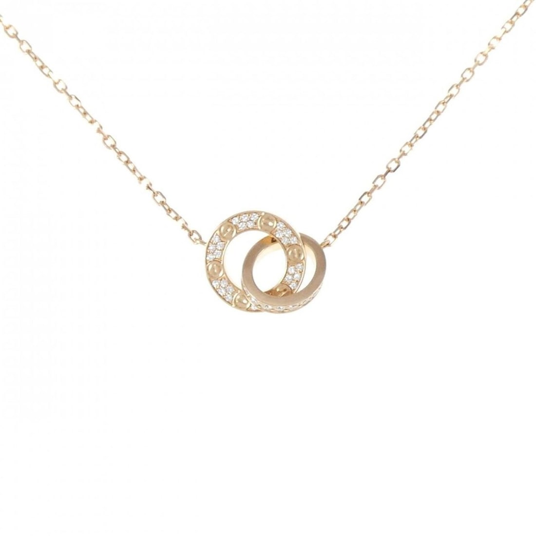 Cartier Love Necklace (1 of 6)