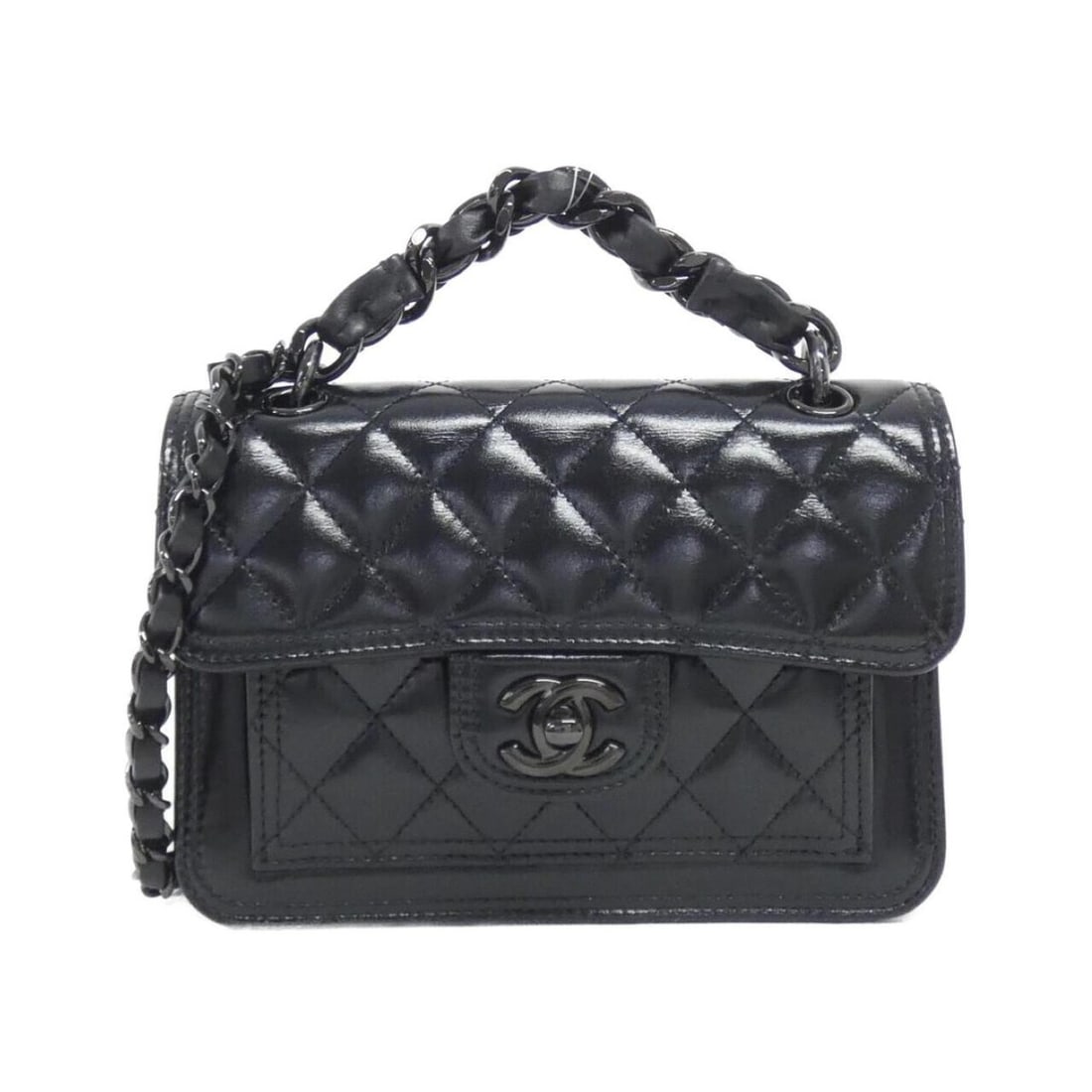 Chanel AS4051 Handbag: --- Catalog ---Category: SizeWeight: 540g / 1.19lb.Size (HxWxD): 13cm x 19cm x 5cm / 5.11'' x 7.48'' x 1.96''Strap Length: 110cm / 43.3''Handle Length: 18cm / 7.08''Category: DesignType: HandbagColor: