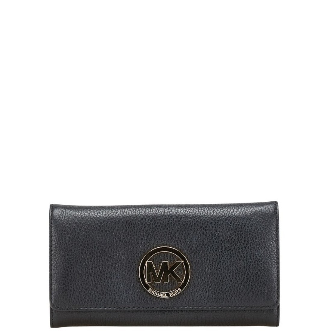 Michael Kors Women's Black Leather Long Wallet (1 of 13)