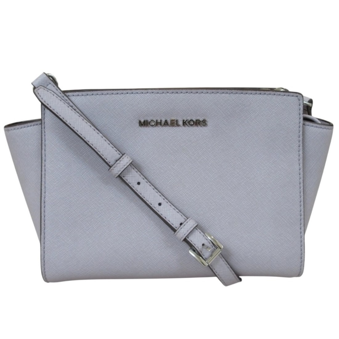 MICHAEL KORS 2-way shoulder bag/handbag, purple, for women (1 of 17)