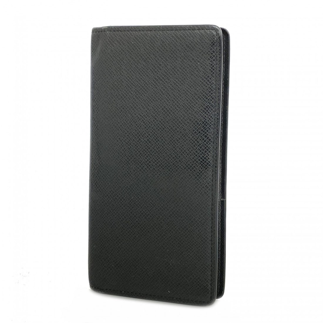 Louis Vuitton Long Wallet Taiga Portefeuilleron M30541 Black Men's: --- Catalog ---Category: DesignType: Long wallet (bi-fold)Color: BlackGender: MenCategory: GeneralBrand: Louis Vuitton--- Item List ---Section: ConditionRanking: Rank AB Used - Traces of usage, scratc