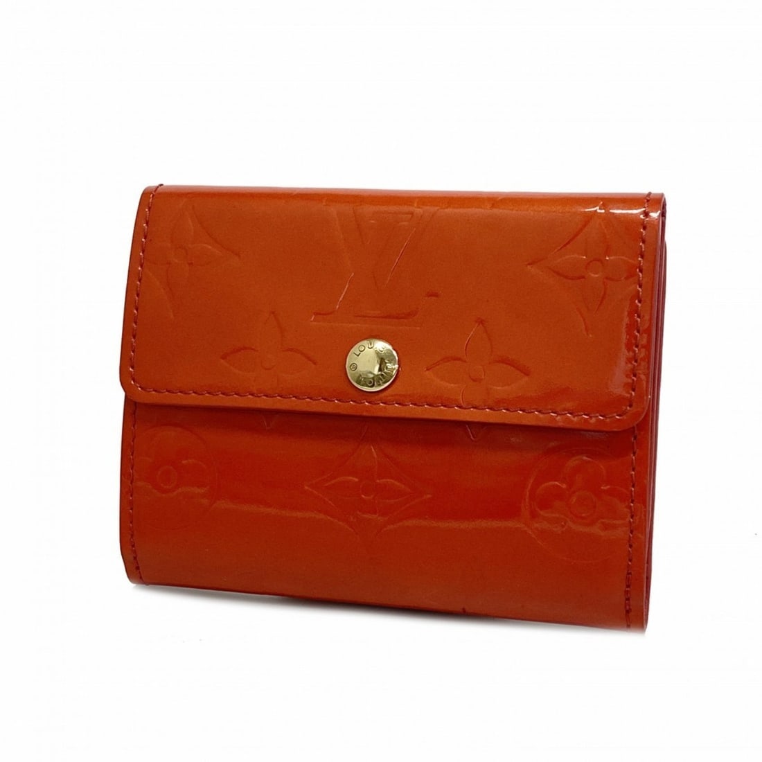 Louis Vuitton Wallet/Coin Case Vernis Ludlow M91090 Rouge Ladies: --- Catalog ---Category: DesignType: Coin purse/coin caseColor: RougeGender: WomenCategory: GeneralBrand: Louis Vuitton--- Item List ---Section: ConditionRanking: Rank AB Used - Traces of usage, scrat