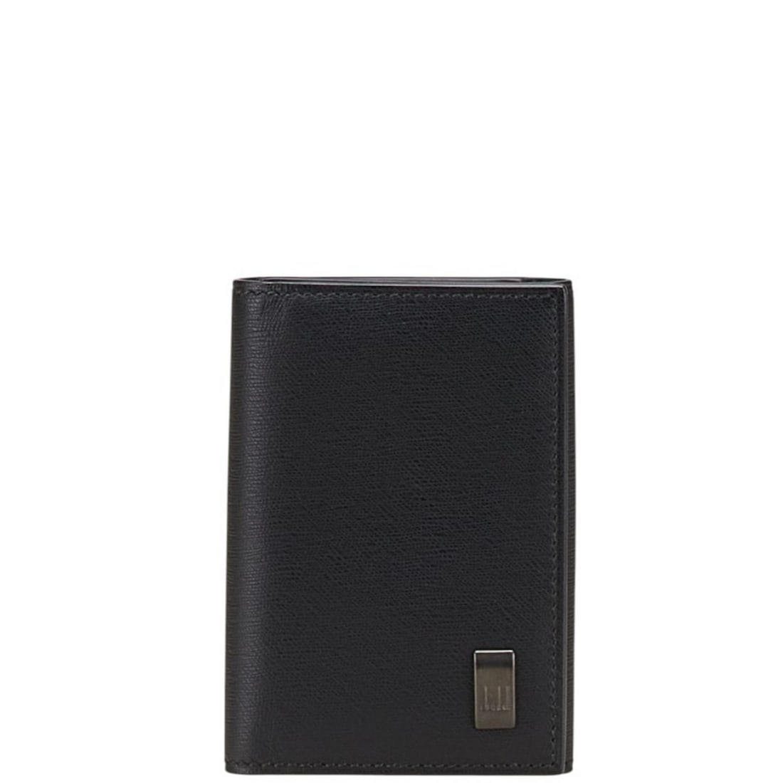 Dunhill 6-ring key case, black leather, men's (1 of 9)