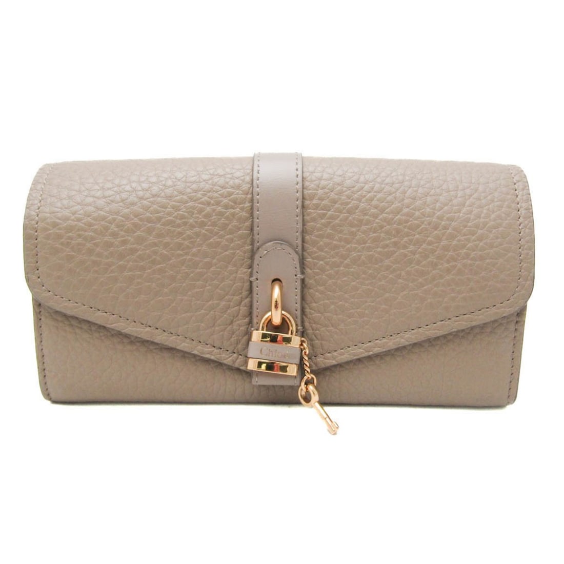 Chloé ABY 01-20-99-65 Women's Leather Long Wallet (bi-fold) Gray: --- Catalog ---Category: SizeSize (HxWxD): 10.5cm x 19cm x 3.5cm / 4.13'' x 7.48'' x 1.37''Category: DesignType: Long wallet (bi-fold)Color: GrayGender: WomenMaterial: Leather Category: GeneralBrand: 