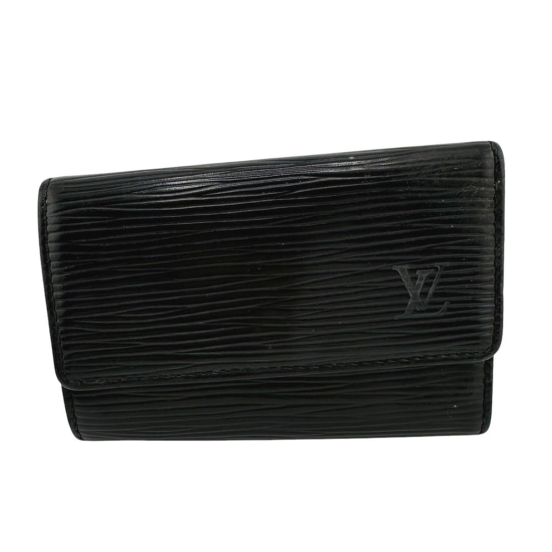 Louis Vuitton 6 Key Case, Epi Leather, M63812, Noir: --- Catalog ---Category: DesignType: KeycaseColor: Black, NoirGender: Women,MenMaterial: Epi leather Category: GeneralMPN: M63812Brand: Louis VuittonCountry of Origin: SpainCategory: Physical