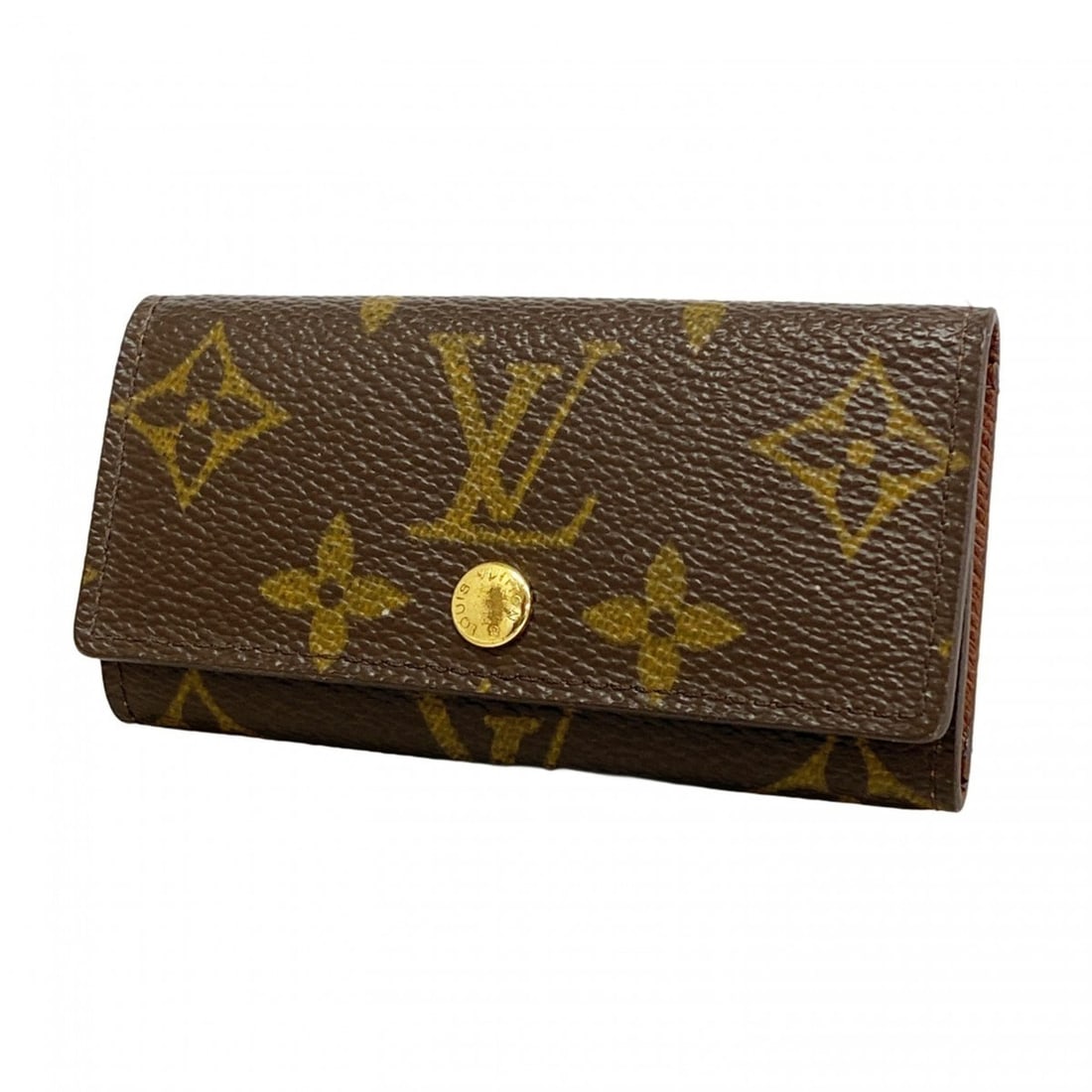 Louis Vuitton Damier Multicle 4 Ebene Key Case N62631 for Men and Women: --- Catalog ---Category: DesignType: KeycaseColor: EbeneGender: Men,WomenCategory: GeneralMPN: N62631Brand: Louis VuittonCategory: Physical PropertiesSize (HxWxD): 5.5cm x 10.5cm x 1cm / 2.16'' x
