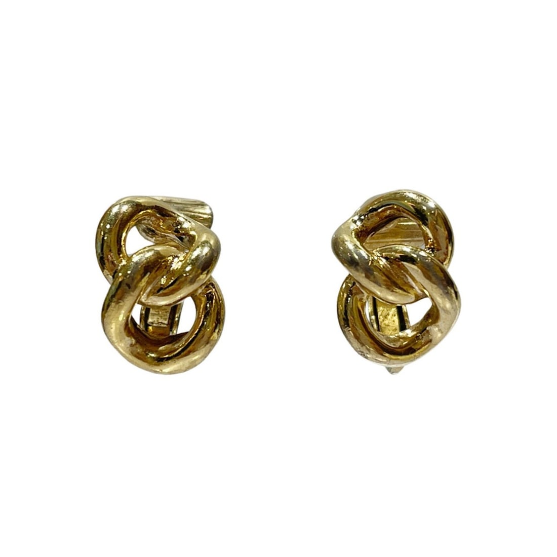 Christian Dior GP Earrings Chain Design Vintage Women's 20487634: --- Catalog ---Category: SizeSize (HxWxD): 15.00mm x 11.00mm / 0.59'' x 0.43''Category: DesignType: Clip earringsFinish: Gold platedGender: WomenSeason: VintageCategory: GeneralBrand: Christian Dior--