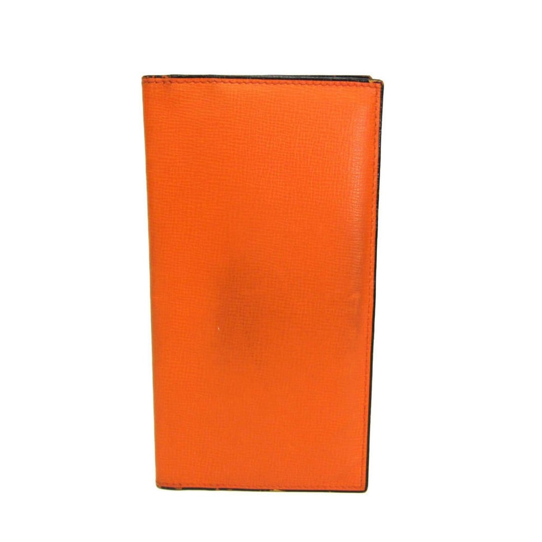 Valextra Vertical 12 Card V8L21 Men,Women Leather Long Bill Wallet (bi-fold) Orange: --- Catalog ---Category: SizeSize (HxWxD): 17cm x 9cm x 1cm / 6.69'' x 3.54'' x 0.39''Category: DesignType: Long bill wallet (bi-fold)Color: OrangeGender: Men,WomenClosure: OpenMaterial: Leather Inner