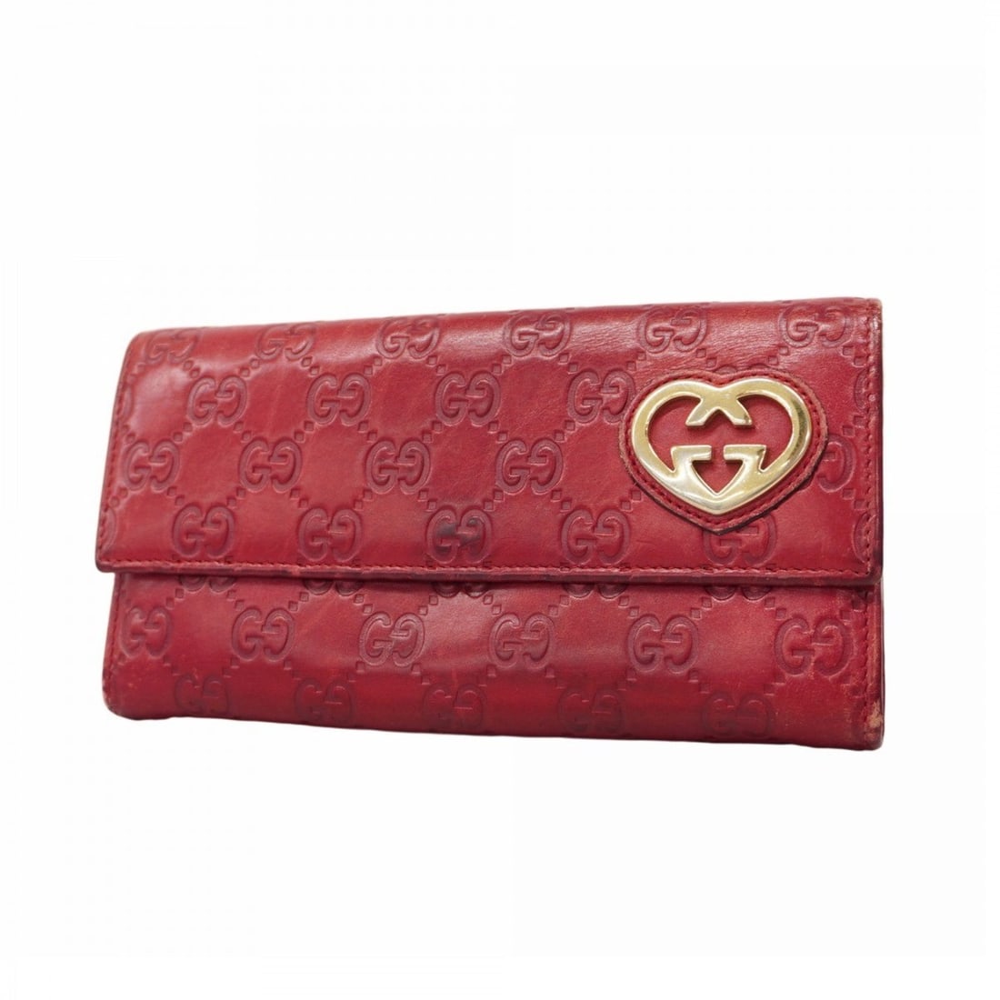 Gucci Long Wallet Guccissima 251861 Leather Red Champagne Ladies: --- Catalog ---Category: SizeSize (HxWxD): 10cm x 19cm x 3cm / 3.93'' x 7.48'' x 1.18''Category: DesignType: Long wallet (bi-fold)Color: Red colorGender: WomenMaterial: Leather Category: GeneralBrand: