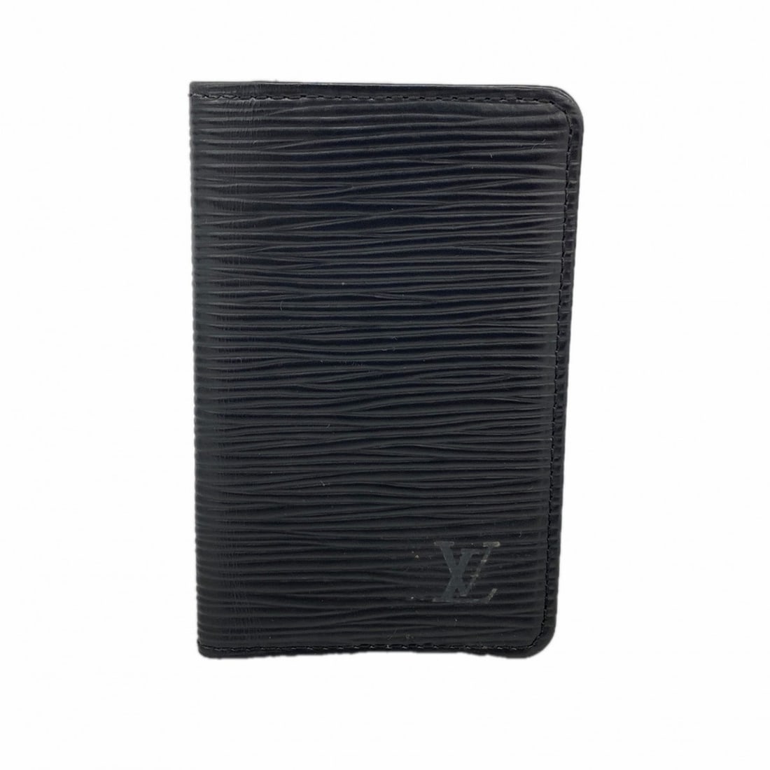 Louis Vuitton Business Card Holder/Card Case, Epi Leather, Pochette Carte Visite M56572, Noir (1 of 10)