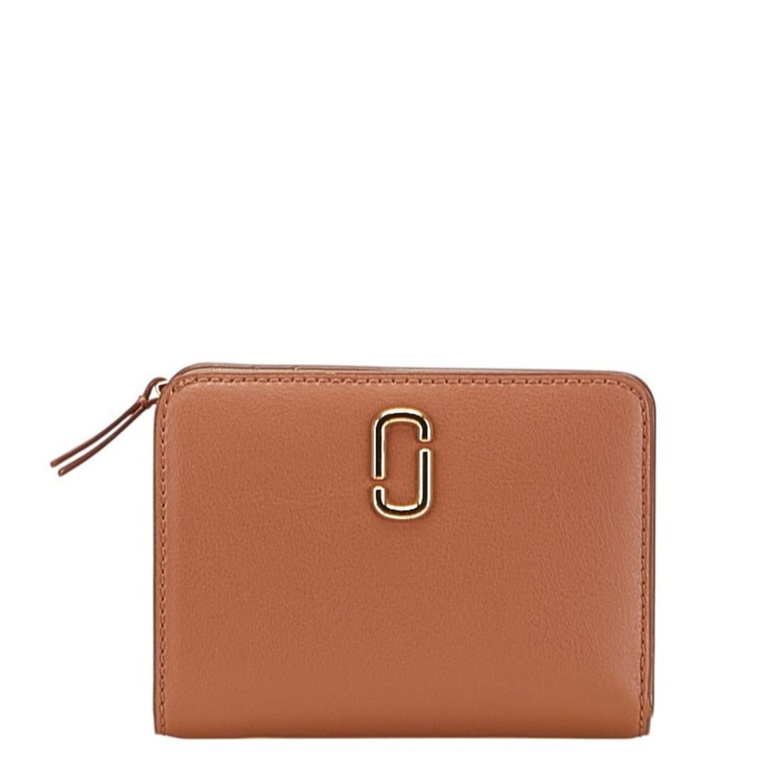 Marc Jacobs J Mark Bifold Wallet Brown Leather Women's MARC JACOBS (1 of 13)
