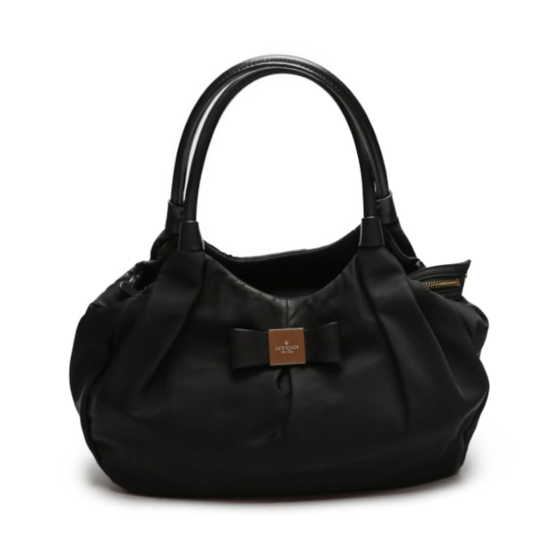 Kate Spade handbag in black nylon. (1 of 14)