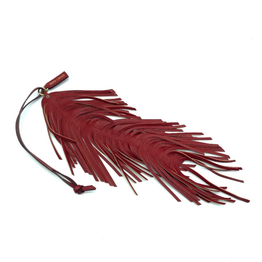Jimmy Choo strap charm Red Red x BeigeBased (1 of 7)