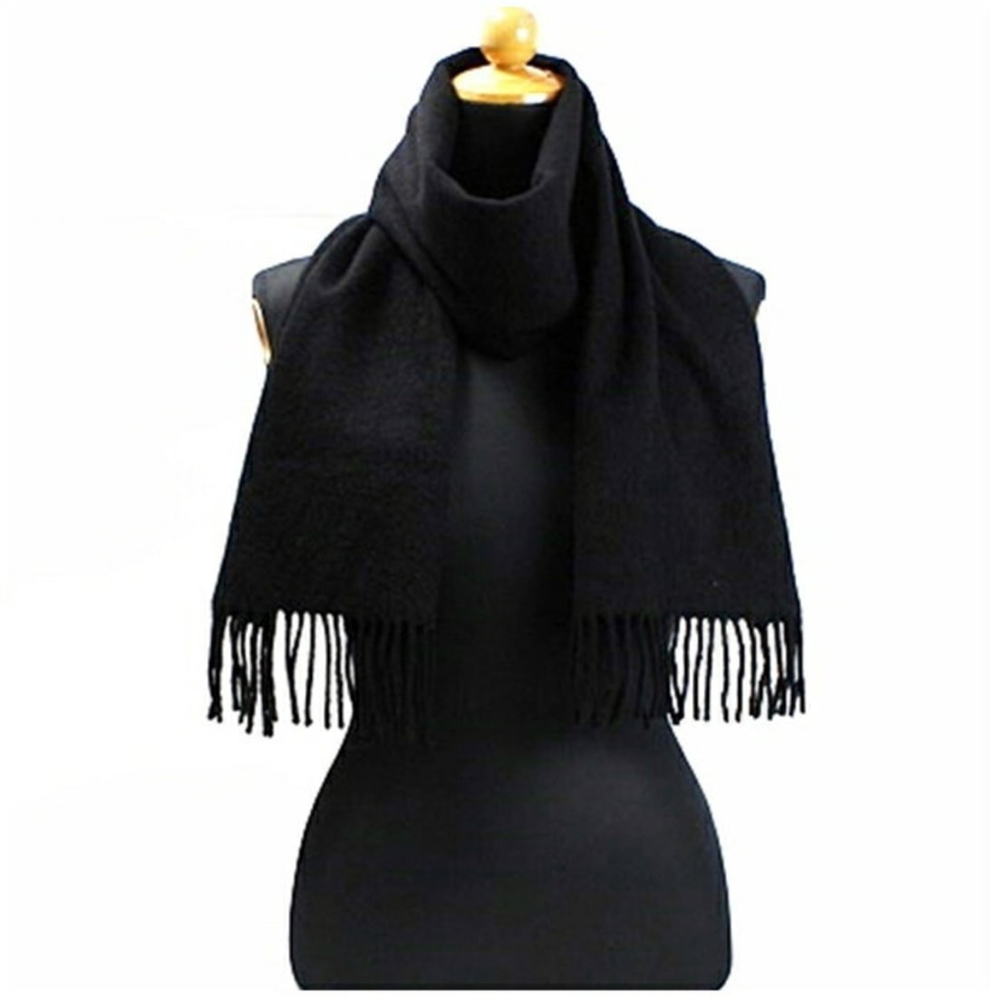 LOEWE Scarf Black 156 x 31 cm Men Women: --- Catalog ---Category: SizeSize (LxW): 1.56m x 31cm / 61.41'' x 12.2''Category: DesignType: StoleColor: BlackGender: Men,WomenCategory: GeneralBrand: Loewe--- Item List ---Section: ConditionRanking: