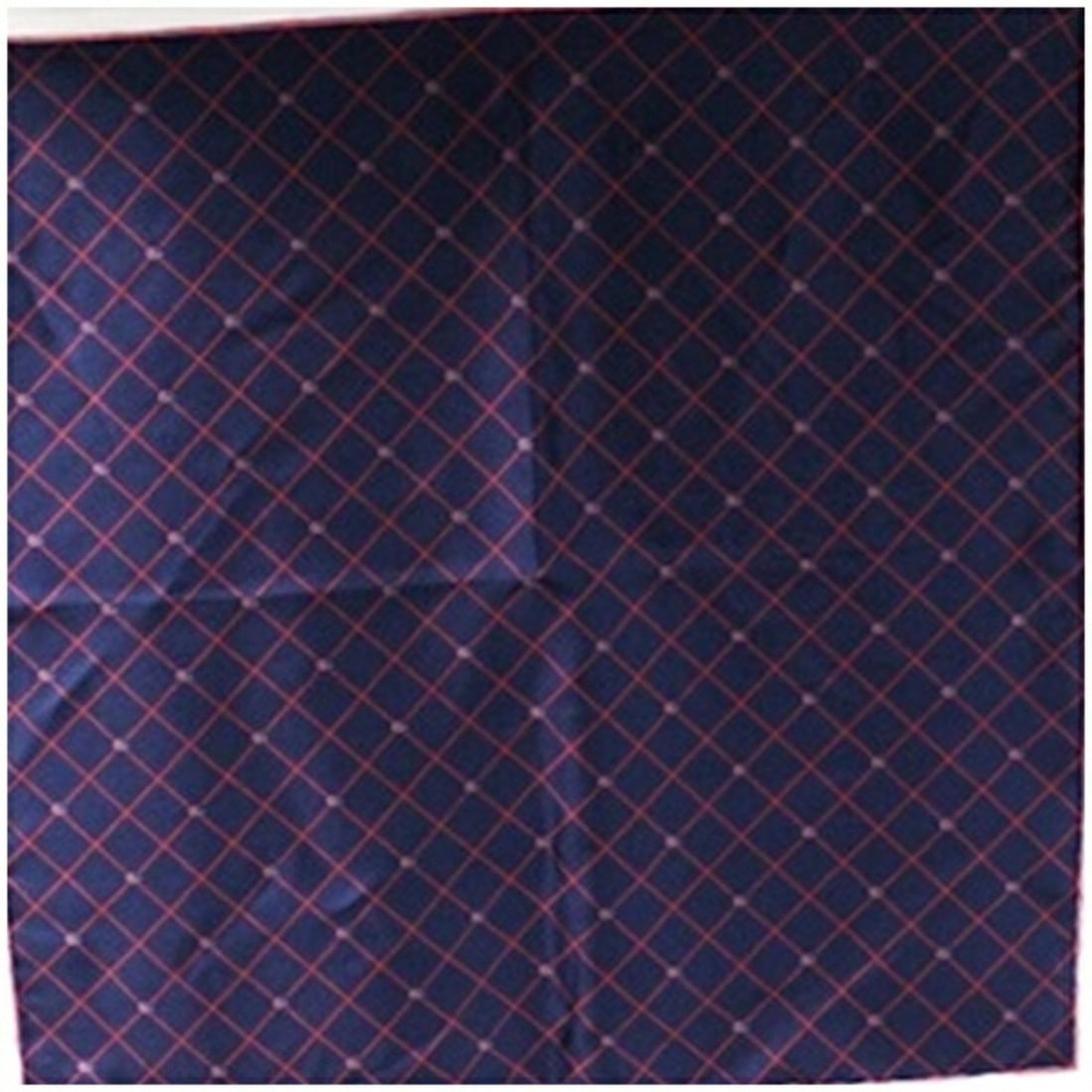 Gucci Silk Scarf Muffler Navy 732674 GUCCI Women's: --- Catalog ---Category: SizeSize (LxW): 45cm x 45cm / 17.71'' x 17.71''Category: DesignType: ScarfColor: NavyGender: Men,WomenMaterial: Silk 100%Category: GeneralBrand: Gucci--- Item List ---Section: