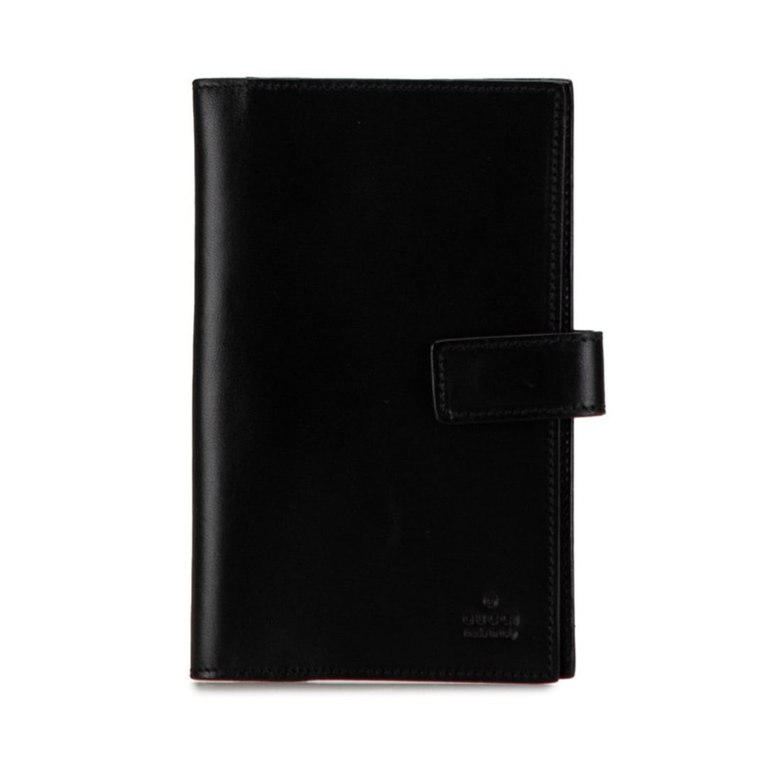Gucci Notebook Cover 031 0416 1023 Black Leather Women's GUCCI: --- Catalog ---Category: DesignColor: BlackGender: WomenMaterial: Leather Category: GeneralBrand: GucciCategory: Physical PropertiesSize (HxWxD): 14cm x 8.5cm x 1cm / 5.51'' x 3.34'' x 0.39''--- Item 