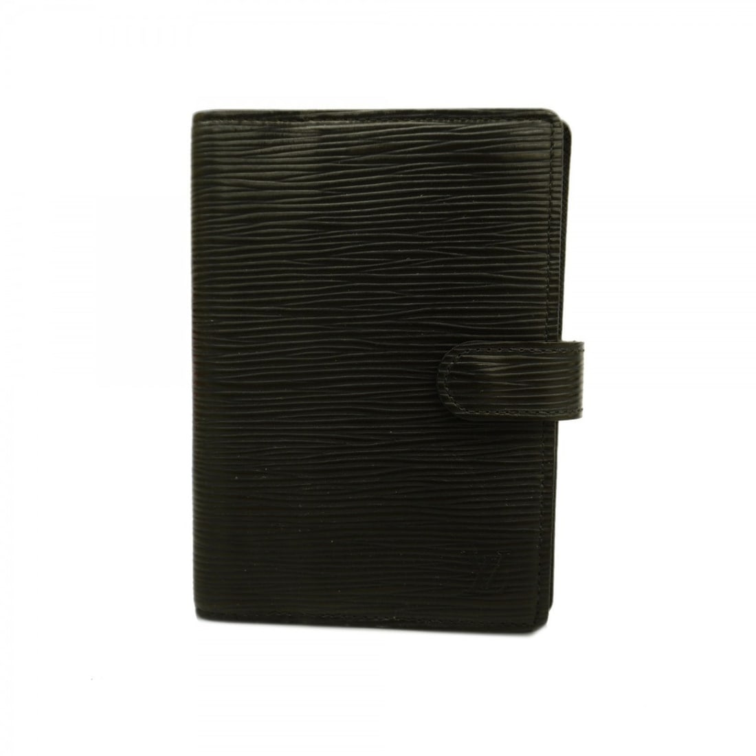 Louis Vuitton Notebook Cover Epi Agenda PM R20052 Noir Men's Women's (1 of 9)