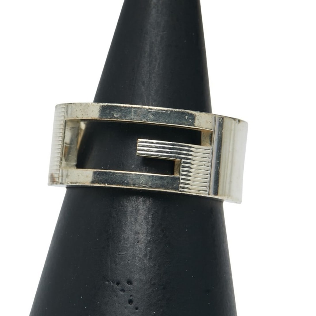 Gucci Branded G Ring #9 SV925 Silver Women's GUCCI (1 of 9)