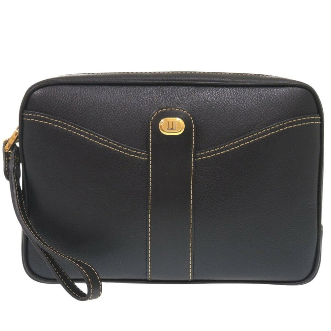Dunhill Leather Black Second Bag 0283Dunhill Men's (1 of 14)