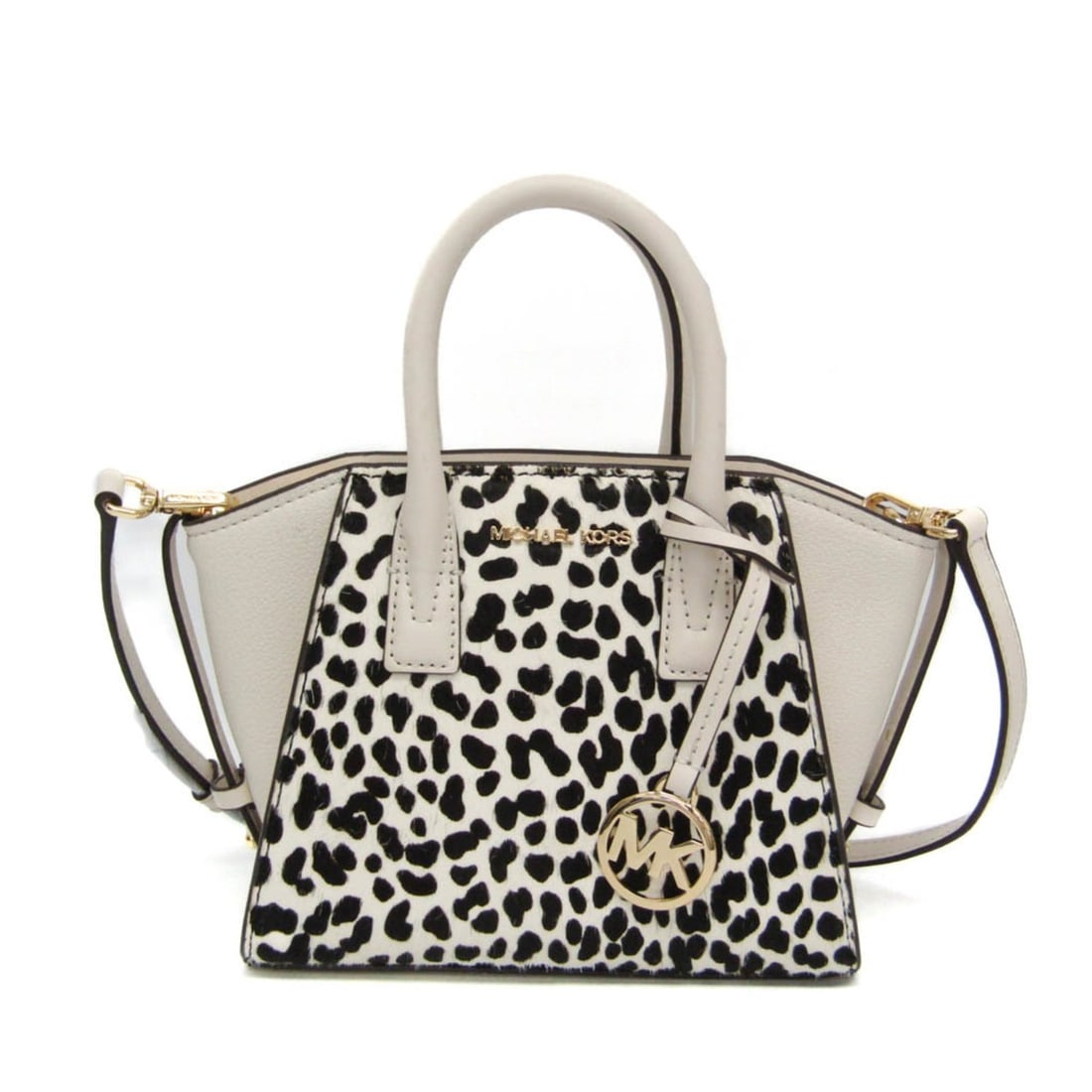Michael Kors AVRIL 35F4G4VC0H Women's Leather Handbag,Shoulder Bag Off-white: --- Catalog ---Category: SizeHandle Drop: 7.00cm / 2.76''Size (HxWxD): 15.5cm x 18cm x 8cm / 6.1'' x 7.08'' x 3.14''Strap Length: 111cm - 128cm / 43.7'' - 50.39''Handle Length: 25cm / 9.84''Category: 