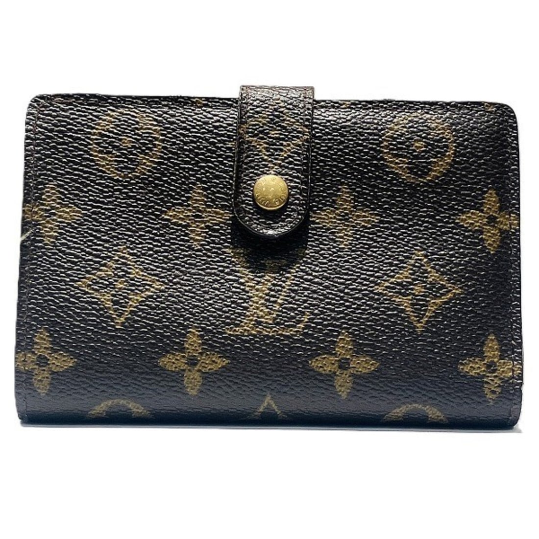 Louis Vuitton Monogram Porte Monnaie Viennese M61663 Bi-fold Wallet for Women: --- Catalog ---Category: SizeSize (HxWxD): 9cm x 13.5cm x 2.5cm / 3.54'' x 5.31'' x 0.98''Category: DesignType: Wallet (bi-fold)Color: BrownGender: WomenMaterial: Monogram Category: GeneralLine: Monog