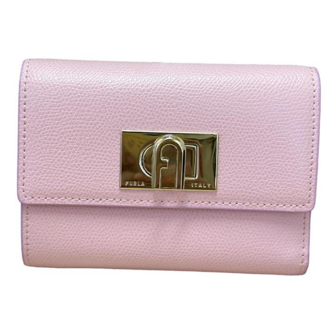 FURLA Women's Wallet with Coin Purse, Tri-Fold, Pink, PCW4ACO W1: --- Catalog ---Category: SizeSize (HxWxD): 10cm x 13cm x 3cm / 3.93'' x 5.11'' x 1.18''Category: DesignType: Coin purse/coin caseColor: PinkGender: WomenMaterial: Leather Category: GeneralBrand: Furla