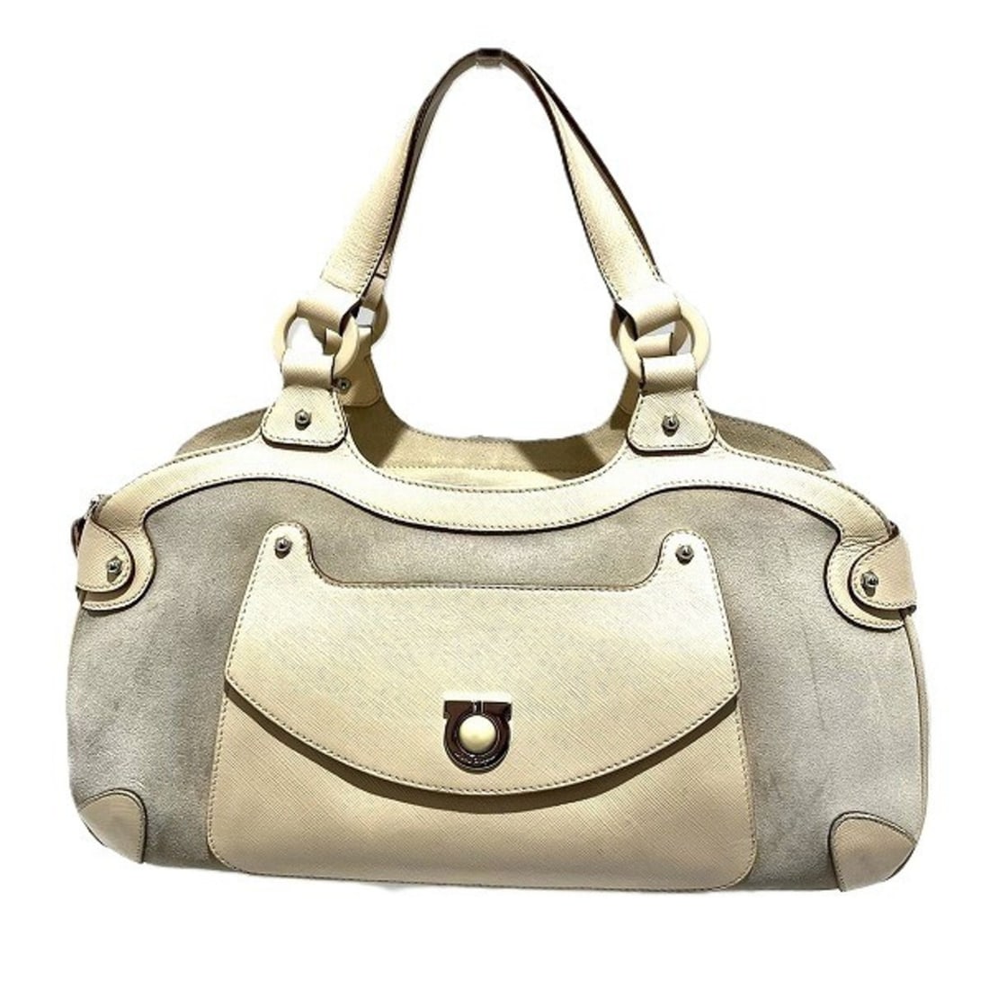 Salvatore Ferragamo Ferragamo Gancini DH-21 5746 Bags Handbags Women's (1 of 9)