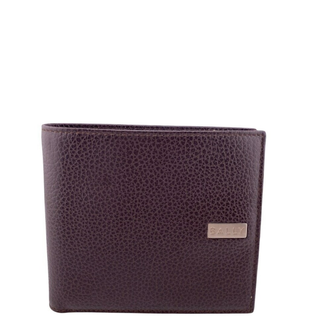 BALLY Billfold Card Case Bi-fold Wallet Brown Men's: --- Catalog ---Category: SizeSize (HxWxD): 10.2cm x 11.2cm x 1.2cm / 4.01'' x 4.4'' x 0.47''Category: DesignType: Bill wallet (bi-fold)Color: BrownGender: MenMaterial: Leather Category: GeneralBrand: 