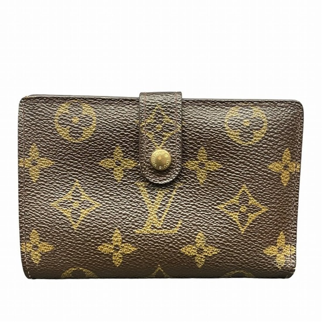 Louis Vuitton Monogram Portefeuille Viennese M61674 Bi-fold Wallet for Women: --- Catalog ---Category: DesignType: Wallet (bi-fold)Color: BrownGender: WomenCategory: GeneralBrand: Louis Vuitton--- Item List ---Section: ConditionRanking: Rank B Used - Traces of usage, damages / 