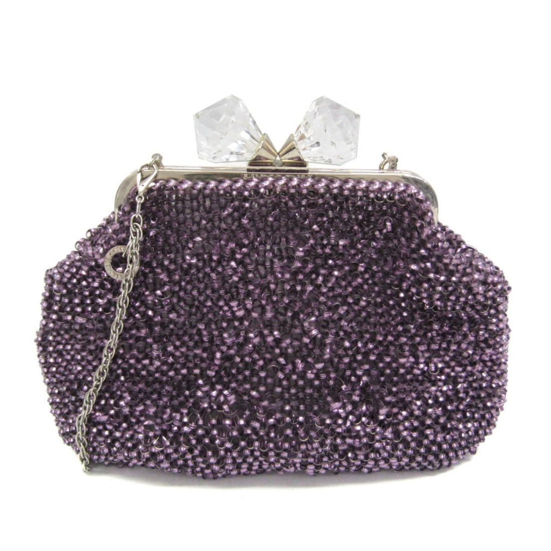 Anteprima Chain Shoulder Bag Women's Wire Handbag,Shoulder Bag Purple (1 of 15)