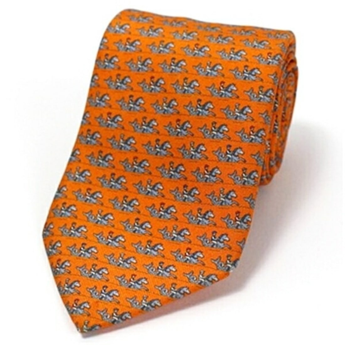 Hermes Silk Tie HERMES Men's (1 of 7)