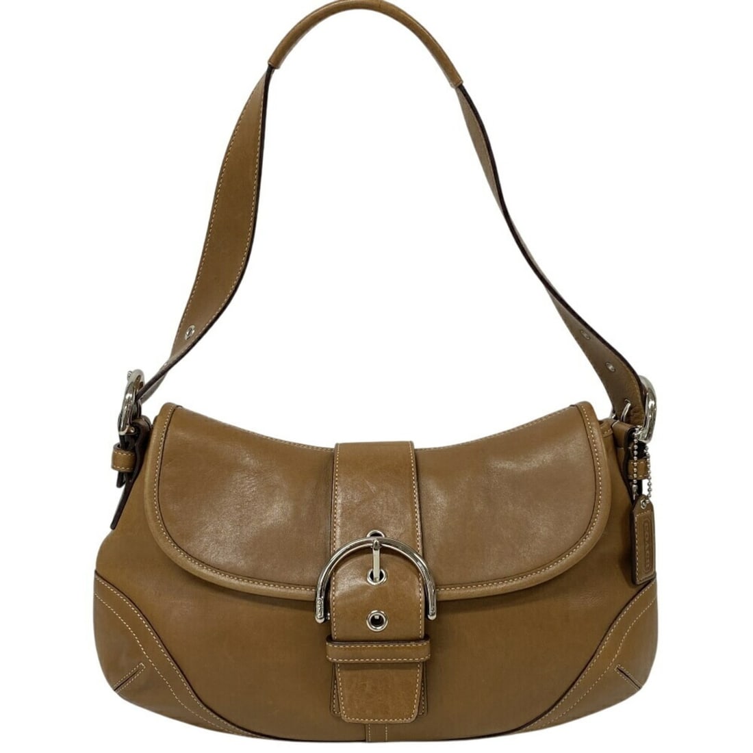 COACH 9248 Shoulder Bag Brown Men's (1 of 13)