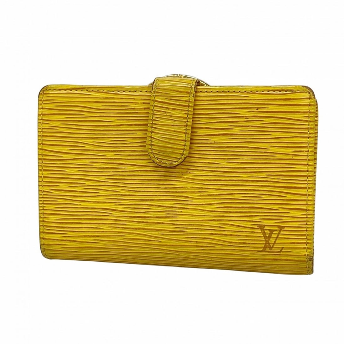 Louis Vuitton Epi Leather Portemonnaie Viennois Wallet M63249 Jaune (Women's): --- Catalog ---Category: SizeSize (HxWxD): 9cm x 13.5cm x 2cm / 3.54'' x 5.31'' x 0.78''Category: DesignType: Wallet (bi-fold)Color: JauneGender: WomenCategory: GeneralMPN: M63249Brand: Louis Vuitton-