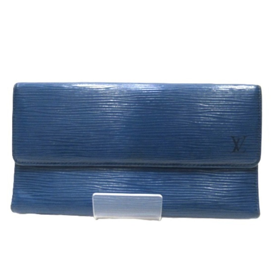 Louis Vuitton Epi Porte Tresor International M63385 Wallet Long Men's Women's: --- Catalog ---Category: SizeSize (HxWxD): 11cm x 19cm x 1.5cm / 4.33'' x 7.48'' x 0.59''Category: DesignType: Coin purse/coin caseColor: Toledo blueGender: Men,WomenMaterial: Leather Category: Genera