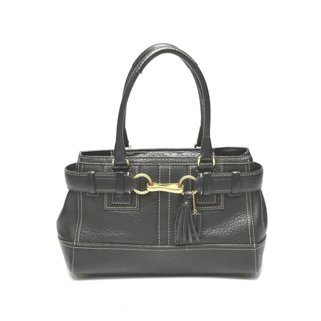 COACH Hamptons Medium Carryall Signature Calfskin F10212 Handbag Black: --- Catalog ---Category: SizeSize (HxWxD): 20cm x 29cm x 11cm / 7.87'' x 11.41'' x 4.33''Category: DesignType: HandbagColor: BlackGender: WomenMaterial: Leather Leather/Fur Type: CalfskinCategory: Gen