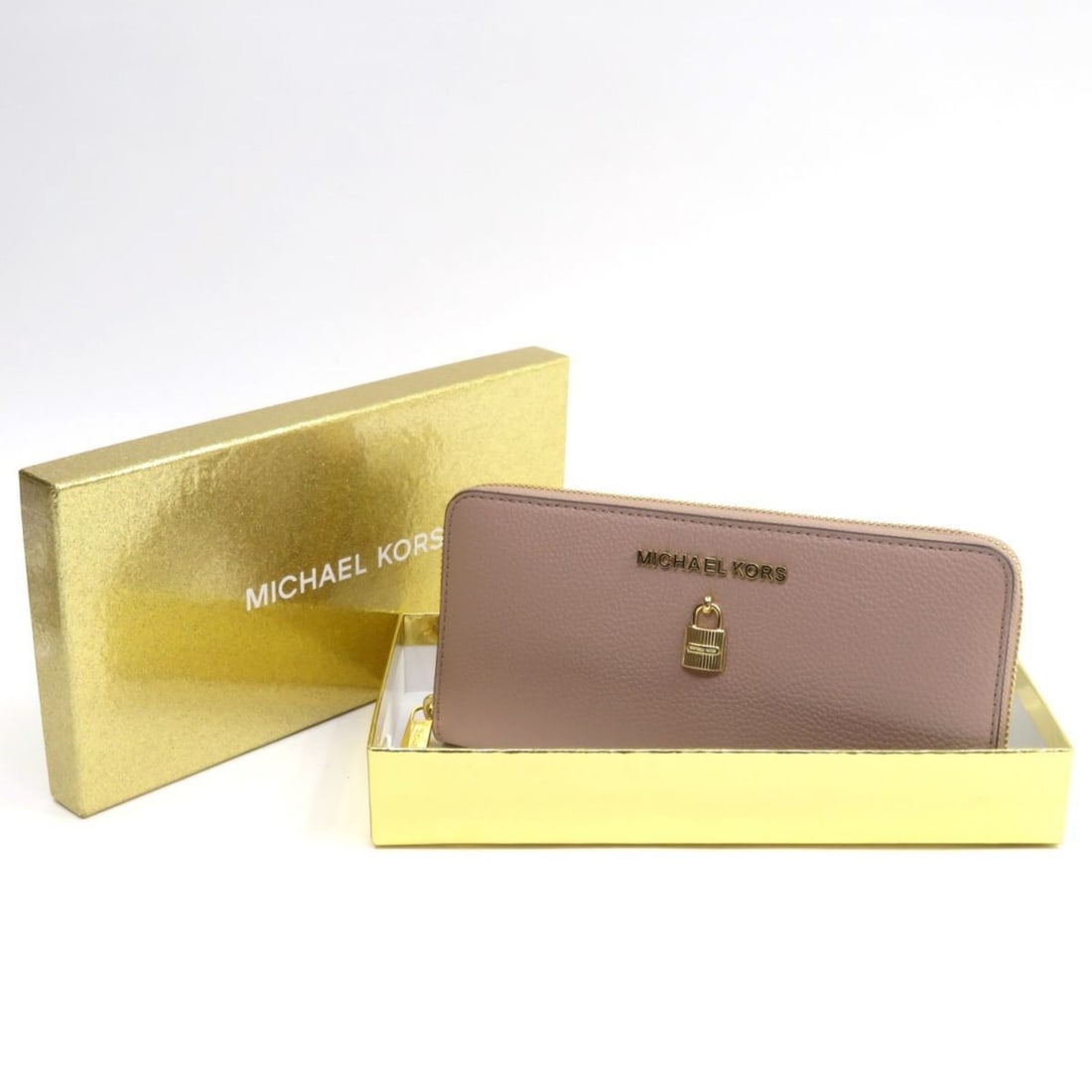 MICHAEL KORS Michael Kors Leather Long Wallet 35H8GGFE9L (1 of 10)