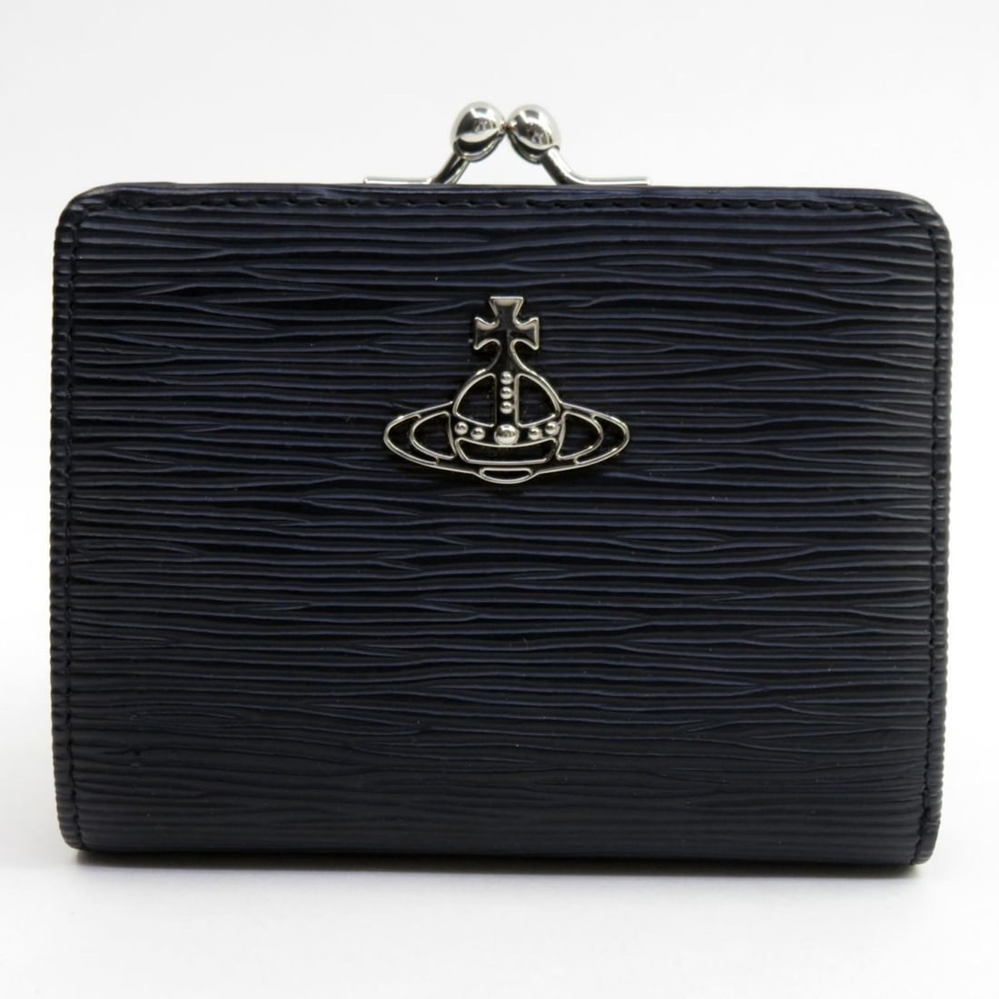 Vivienne Westwood VEGAN PAGLIA WALLET Bi-fold wallet Black (1 of 10)