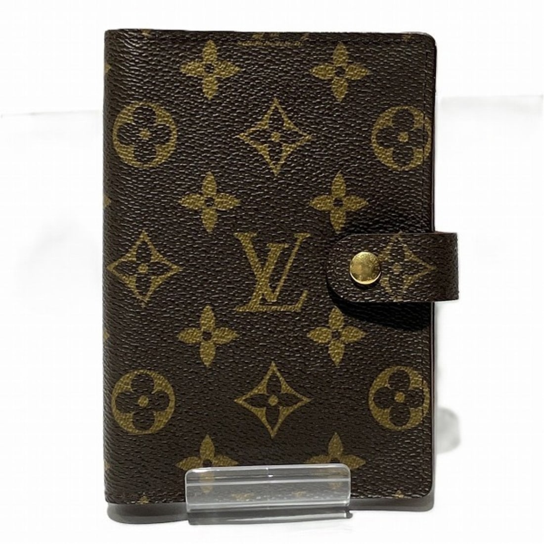 Louis Vuitton Monogram Agenda PM R20005 Small Items Notebook Cover 6 Holes Men's Women's (1 of 10)