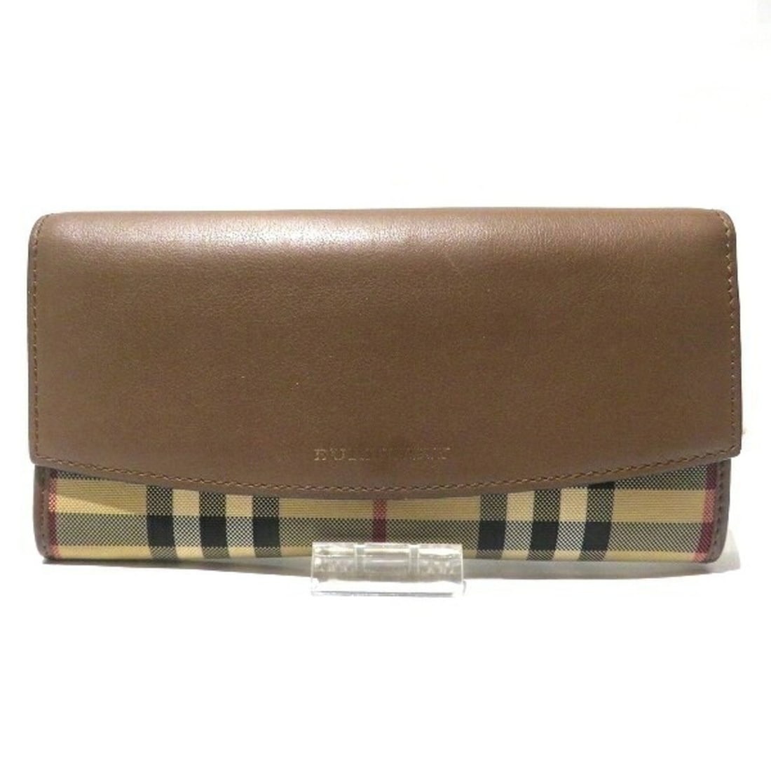 Burberry Nova Check 3982452 Long Wallet Bi-fold for Women (1 of 9)