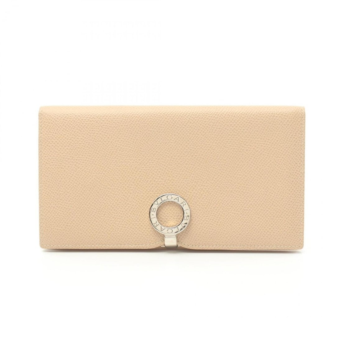 BVLGARI Clip Bi-fold Long Wallet Leather Women's Beige: --- Catalog ---Category: SizeSize (HxWxD): 17.5cm x 9.5cm x 1cm / 6.88'' x 3.74'' x 0.39''Category: DesignType: Long wallet (bi-fold)Color: BeigeGender: WomenMaterial: Leather Category: GeneralBrand: 