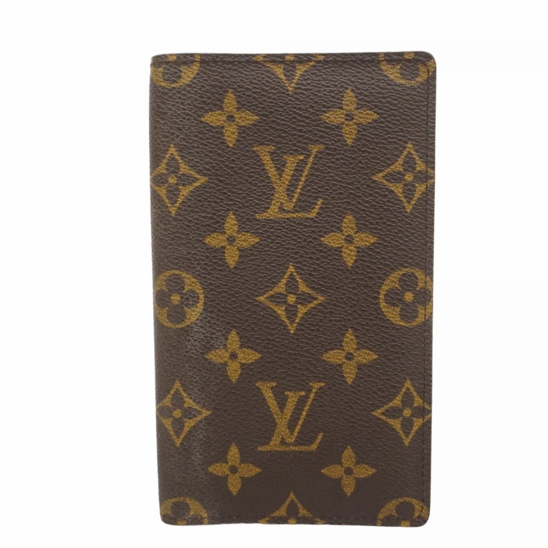 Louis Vuitton Notebook Cover Monogram Agenda Poche R20503 Brown Men's Women's (1 of 13)